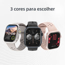 BETTDOW Ai modelo GPS + smartwatch Alexa com mais de 100 modos desportivos, à prova de água 3ATM,Monitorar a saúde,Chamadas via Bluetooth, Assistente de voz Alexa