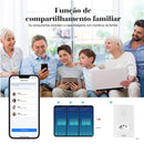 Tuya?Alexa,Google Assistant,10A,Interruptor Brasil Light,tomada inteligente wifi,interruptor inteligente,Sensor de Toque,Coibeu