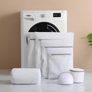 Kit Com 5 Sacos Proteto de Roupas Sensíveis Saco para Roupa de Lavar e Organizador de Malas