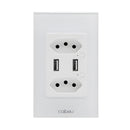 Tuya?Alexa,Google Assistant,10A,Interruptor Brasil Light,tomada inteligente wifi,interruptor inteligente,Sensor de Toque,Coibeu
