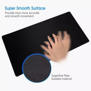 Gamepad padrão mouse pad grande gaming mousepad xxl gamer teclado almofadas esc