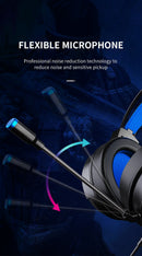 G58 g60 fone de ouvido para jogos 7.1 estéreo svirtual surround baixo fone de o
