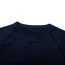 Camisa de alongamento masculina com estampa de aranha, camiseta de secagem