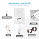 Tuya?Alexa,Google Assistant,10A,Interruptor Brasil Light,tomada inteligente wifi,interruptor inteligente,Sensor de Toque,Coibeu