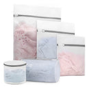 Kit Com 5 Sacos Proteto de Roupas Sensíveis Saco para Roupa de Lavar e Organizador de Malas