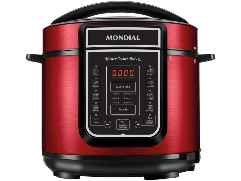 Panela de Pressão Elétrica Digital Mondial - 110V