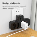 tomada,plug,extensão tomada,tomada usb,tomada de parede,extensão elétrica,extensao de tomada,adaptador universal para tomada
