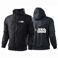 Jaqueta Esportiva Premium Masculina BRP Sea-Doo com Estampa de Logo, Corta-Vento, para Primavera/Outono, Modelo 2026, Nova Coleção