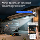 1peças 2 peças de câmera PTZ WiFi Câmera IP externa Vigilância por vídeo Proteção de segurança residencial Detecção iCsee
