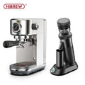 HiBREW 20Bar Máquina de café expresso semiautomática com temperatura ajustável fria/quente super fina cafeteira cappuccino H10B