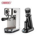 HiBREW 20Bar Máquina de café expresso semiautomática com temperatura ajustável fria/quente super fina cafeteira cappuccino H10B