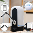 Bomba Elétrica De Galão Recarregável Universal Bebedouro Com Carregamento USB Para Galão Garrafão De Água