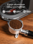 HiBREW 20Bar Máquina de café expresso semiautomática com temperatura ajustável fria/quente super fina cafeteira cappuccino H10B