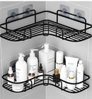 KIT 2 Prateleiras Suporte Com Alto Adesivos Para Parede Banheiro Cozinha lavanderia Shampoo E Sabonete - Nevedie Store
