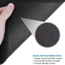 Gamepad padrão mouse pad grande gaming mousepad xxl gamer teclado almofadas esc