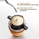 Mini Filtro de Café Dobrável Portátil Suporte de Café Reutilizável Suporte de Funil Cestas Gotejador