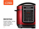 Panela de Pressão Elétrica Digital Mondial - 110V