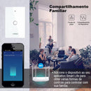 Tuya?Alexa,Google Assistant,10A,Interruptor Brasil Light,tomada inteligente wifi,interruptor inteligente,Sensor de Toque,Coibeu