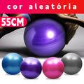 Bola de Pilates Yoga Abdominal 55/65 cm Fitness Profissional