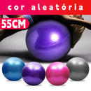 Bola de Pilates Yoga Abdominal 55/65 cm Fitness Profissional