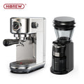 HiBREW 20Bar Máquina de café expresso semiautomática com temperatura ajustável fria/quente super fina cafeteira cappuccino H10B