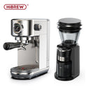 HiBREW 20Bar Máquina de café expresso semiautomática com temperatura ajustável fria/quente super fina cafeteira cappuccino H10B