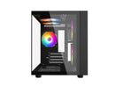 Gabinete Gamer Aquário PIXXO PRETO, M-ATX - CGH100B