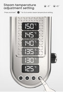 HiBREW 20Bar Máquina de café expresso semiautomática com temperatura ajustável fria/quente super fina cafeteira cappuccino H10B