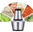Moedor 2L Triturador 110v Processador Alimentos Elétrico - Neverdie Store