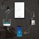 Tuya?Alexa,Google Assistant,10A,Interruptor Brasil Light,tomada inteligente wifi,interruptor inteligente,Sensor de Toque,Coibeu