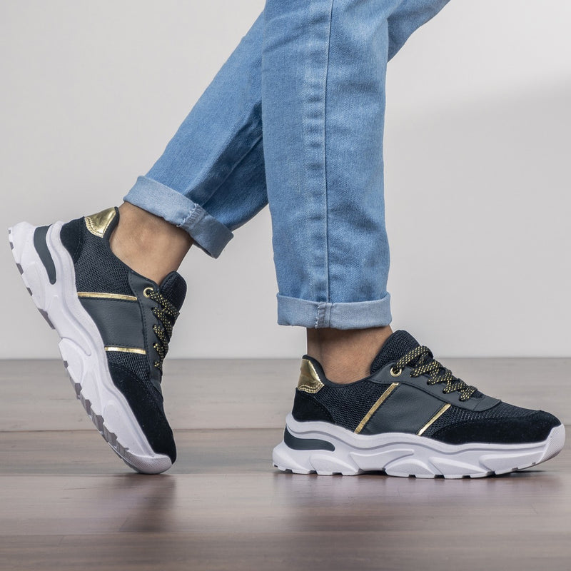 Tênis Esportivo Fiorella Feminino GuGi Sneaker Leve De Caminhada 622-GG