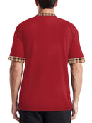 Camisa Polo Masculina Verão 2026 - Design 3D Impresso Respirável Leve Fina Casual Simples Versátil Roupa Masculina