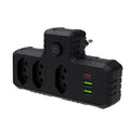 Extensão tomada,Extensão elétrica,Tomada usb,Filtro de linha de tomada,Regua tomadas de energia,Extensao eletrica,110-220V,10A