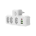 Extensão tomada,Extensão elétrica,Tomada usb,Filtro de linha de tomada,Regua tomadas de energia,Extensao eletrica,110-220V,10A
