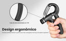 Grip Manual Forca Antebraço 5 a 60 KG Ajustavel Treino Dedicado para Dedo e Punho Fortalecimento