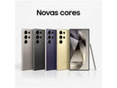 Smartphone Samsung Galaxy S24 Ultra 6,8" Galaxy AI 256GB Titânio Preto 5G 12GB