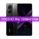 Versão global poco x7 pro smartphone dimensão 8400-ultra 6.67" 120hz disp