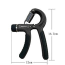 Grip Manual Forca Antebraço 5 a 60 KG Ajustavel Treino Dedicado para Dedo e Punho Fortalecimento
