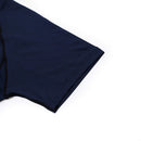 Camisa de alongamento masculina com estampa de aranha, camiseta de secagem