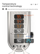 HiBREW 20Bar Máquina de café expresso semiautomática com temperatura ajustável fria/quente super fina cafeteira cappuccino H10B