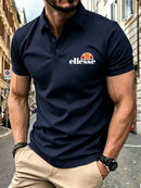 2026 Lançamento Quente: Polo Masculina Casual de Verão Respirável e Confortável - Camiseta Polo Esportiva para Negócios e Golfe