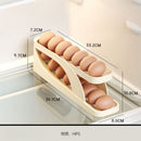 Dispenser Automático De Ovos 2 Andares Para Refrigerador Bancada Organizador de Cozinha