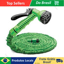 Mangueira Magica Expansivel Flexivel e Retratil Elastica de Jardim 15 Metros