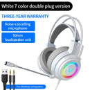 G58 g60 fone de ouvido para jogos 7.1 estéreo svirtual surround baixo fone de o