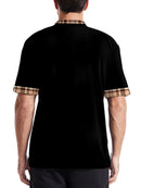 Camisa Polo Masculina Verão 2026 - Design 3D Impresso Respirável Leve Fina Casual Simples Versátil Roupa Masculina