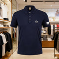 Camisa Polo de Golfe Masculina 2026, Camisa Polo de Negócios com Gola, Top de Ma