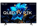 Smart TV 50" TCL 4K UHD QLED 50P7K Google TV AiPQ Google Assistente 3 HDMI