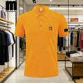 Camisa Polo de Golfe Masculina 2026, Camisa Polo de Negócios com Gola, Top de Ma