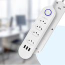 Extensão tomada,Extensão elétrica,Tomada usb,Filtro de linha de tomada,Regua tomadas de energia,Extensao eletrica,110-220V,10A