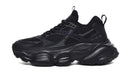 Tênis masculino casual atlético tênis de caminhada masculino preto alta quali